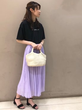 hasumin🐱さん（レディース・167cm）の夏コーディネート