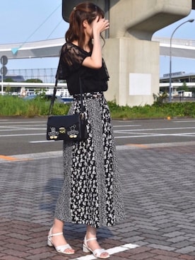 hasumin🐱さん(レディース・167cm)の夏コーディネート