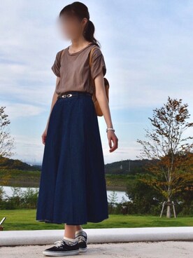 hasumin🐱さん（レディース・167cm）の秋コーディネート