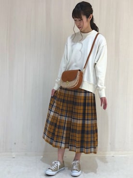 hasumin🐱さん(レディース・167cm)の秋コーディネート