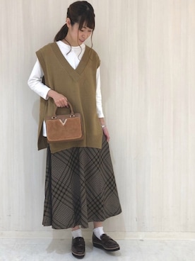 hasumin🐱さん（レディース・167cm）の秋コーディネート