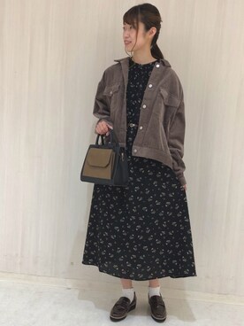 hasumin🐱さん(レディース・167cm)の秋コーディネート