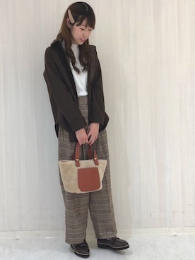 hasumin🐱さん（レディース・167cm）の秋コーディネート