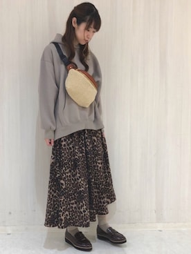 hasumin🐱さん（レディース・167cm）の秋コーディネート