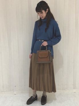 hasumin🐱さん（レディース・167cm）の秋コーディネート