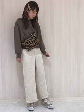 hasumin🐱さん（レディース・167cm）の秋コーディネート