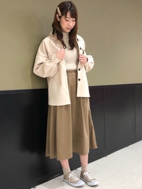 hasumin🐱さん（レディース・167cm）の秋コーディネート