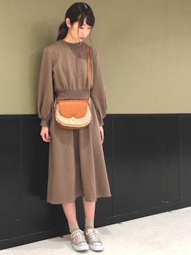 hasumin🐱さん(レディース・167cm)の冬コーディネート