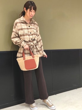 hasumin🐱さん(レディース・167cm)の冬コーディネート