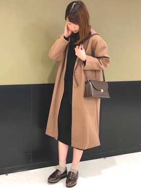 hasumin🐱さん（レディース・167cm）の冬コーディネート