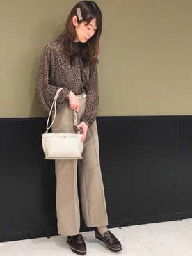 hasumin🐱さん（レディース・167cm）の冬コーディネート