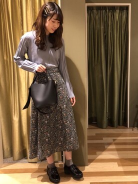 hasumin🐱さん(レディース・167cm)の冬コーディネート