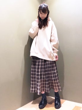 hasumin🐱さん（レディース・167cm）の秋コーディネート