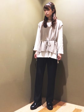 hasumin🐱さん（レディース・167cm）の秋コーディネート