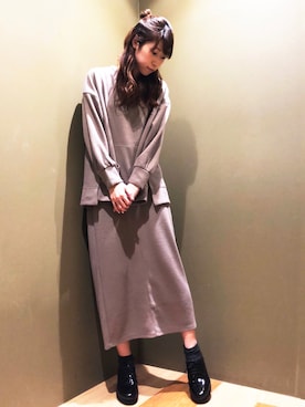 hasumin🐱さん（レディース・167cm）の秋コーディネート