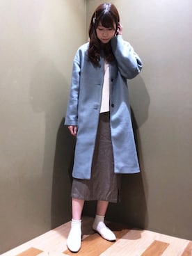 hasumin🐱さん(レディース・167cm)の秋コーディネート