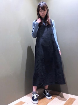 「ELENCARE DUE（エレンカーレデュエ）のアイテム」を使った、hasumin🐱さん（レディース・167cm）の秋コーディネート