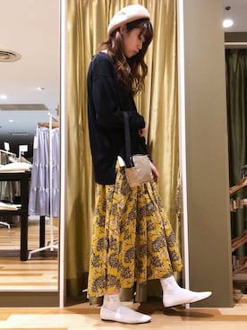 hasumin🐱さん（レディース・167cm）の冬コーディネート