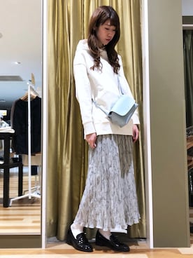 hasumin🐱さん（レディース・167cm）の春コーディネート