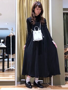 「RAY CASSIN FAVORI（レイカズンフェバリ）のアイテム」を使った、hasumin🐱さん（レディース・167cm）の春コーディネート