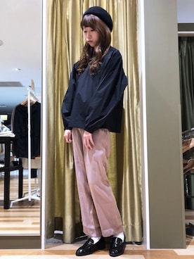 hasumin🐱さん(レディース・167cm)の春コーディネート