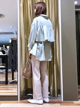 hasumin🐱さん（レディース・167cm）の春コーディネート