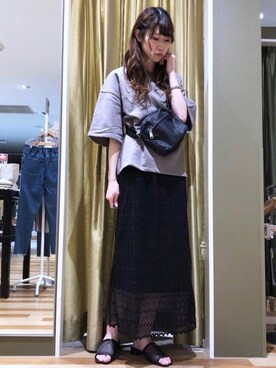 「Anello」｜hasumin🐱さん（レディース・167cm）の春コーディネート