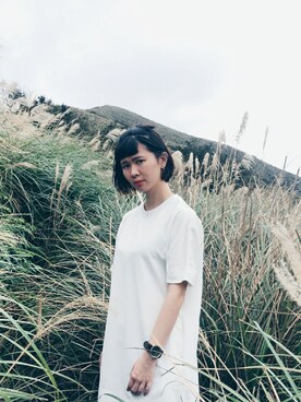 「iohll（iohll）のアイテム」を使った、Xinyuęさん（レディース・163cm）の冬コーディネート