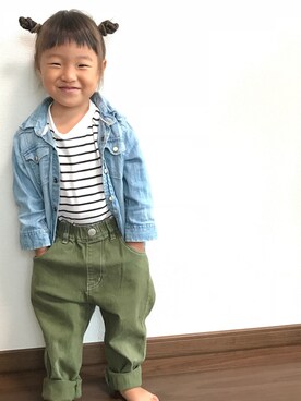 miiiiichanさん(キッズ・90cm)の秋コーディネート