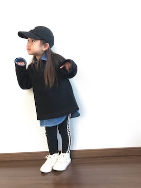 miiiiichanさん(キッズ・90cm)の春コーディネート