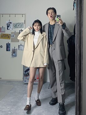 Gucci グッチ のベルトを使った人気ファッションコーディネート 地域 韓国 季節 3月 5月 Wear