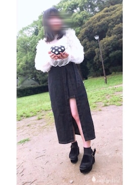 「表参道」｜れいさん（レディース・153cm）の夏コーディネート