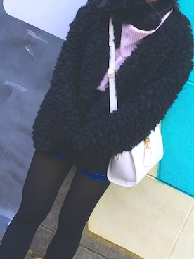 「ハニーズ」｜「アイテム（その他アウター）」を使った、あやかさん（レディース・153cm）の夏コーディネート