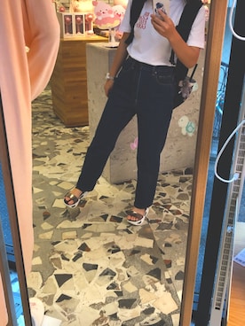 あやかさん（レディース・153cm）の夏コーディネート