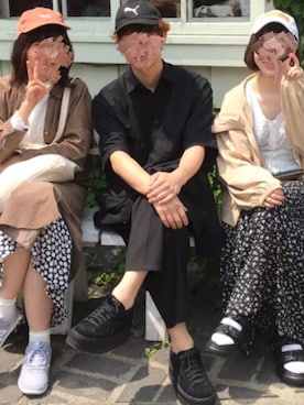 ぷーまー伊東さんのコーディネート