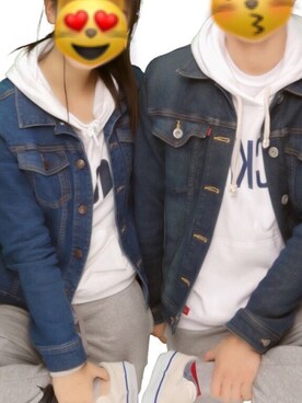 レイナさん（レディース・155cm）の冬コーディネート