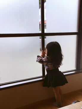 「ミニコーデ」｜saさん（キッズ・70cm）の夏コーディネート