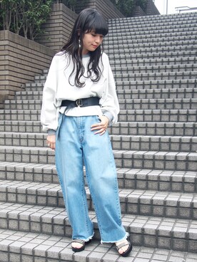 mihoさん（レディース・155cm）の春コーディネート