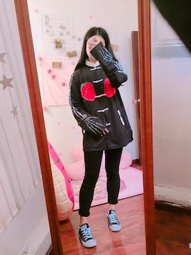 タヌキさんのコーディネート