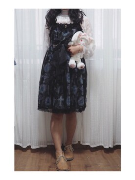 タヌキさんのコーディネート