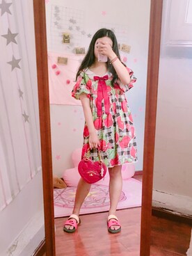 タヌキさんのコーディネート