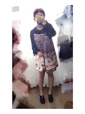 タヌキさんのコーディネート