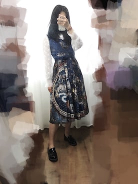 タヌキさんのコーディネート