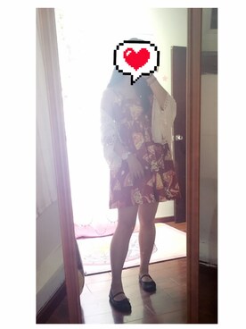 タヌキさんのコーディネート