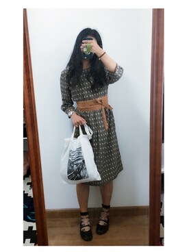 タヌキさんのコーディネート