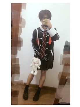 タヌキさんのコーディネート