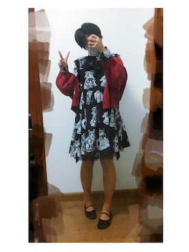 タヌキさんのコーディネート