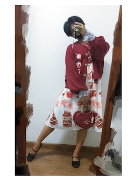 タヌキさんのコーディネート