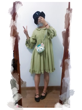 タヌキさんのコーディネート