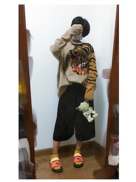 タヌキさんのコーディネート